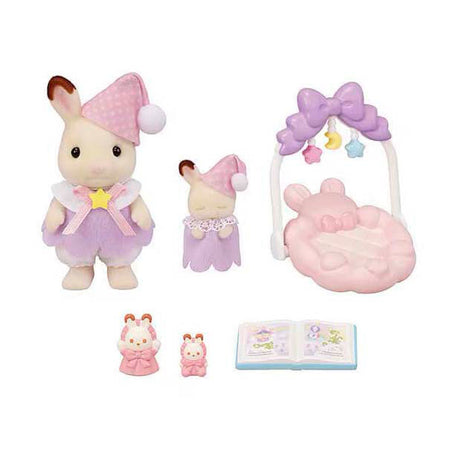 Sylvanian Family 5806 Sleepy Dream Set Bruder Schwester