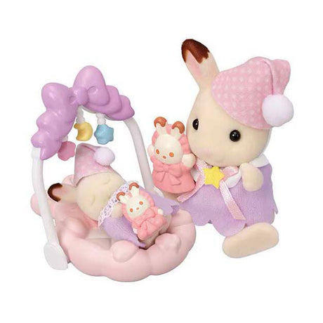 Sylvanian Family 5806 Sleepy Dream Set Bruder-Schwester