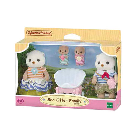 Sylvanian Family 5803 Seeotterfamilie