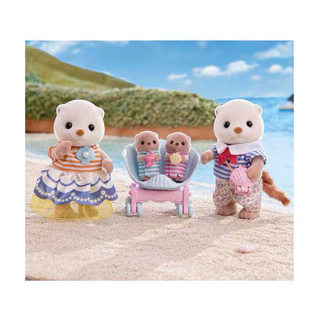 Sylvanian Family 5803 Seeotterfamilie