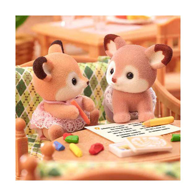 Sylvanian Family 5800 Zwillingshirsch