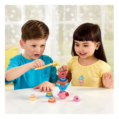 Epochenspiele Kirby Ice Cream Tower – Familienspiel ab 4 Jahren 1-4 Spieler