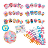 Aquabeads barbie nagel navullingsset- 30 kinder nagels die plakken met water