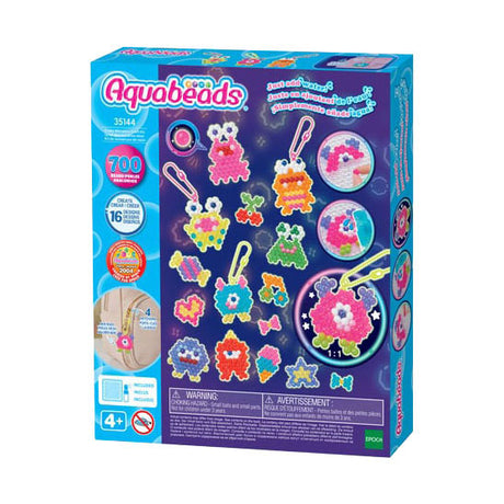 Aquabeads Neon verrücktes Monster-Set