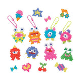 Aquabeads neon gekke monsters set- kleurrijke parels die magisch aan elkaar plakken door water