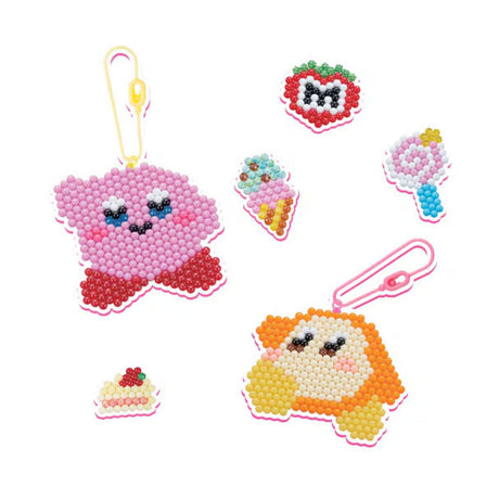 Aquabeads kirby sleutelhanger maken