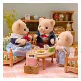 Sylvanian Family 5851 Familien-Keksbär – extra flauschig weich