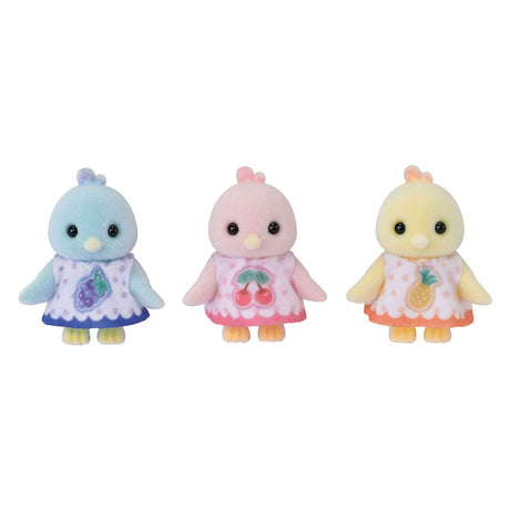 Sylvanian families 5860 familie citroenvogel