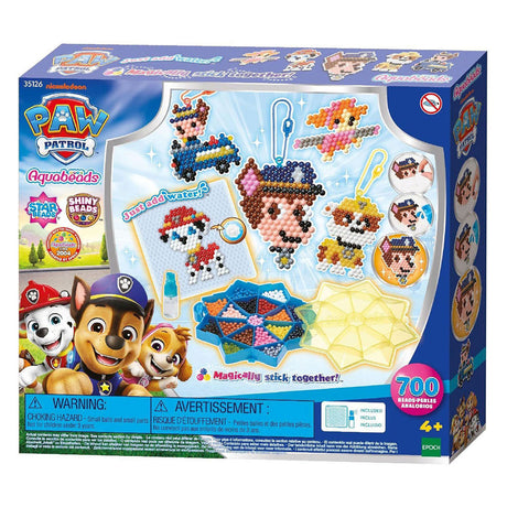 Epoch aquabeads paw patrol mega knutsel set - 700 parels