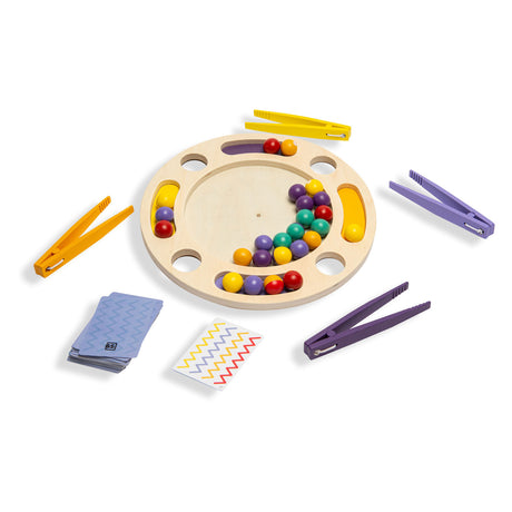 Bs Toys Bs Zickzack – strategisches Kartenspiel – FSC-Holz – 2 bis 4 Spieler – ab 6 Jahren