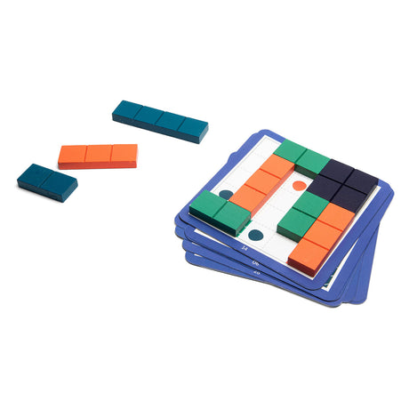 Bs Toys Quadratisches Puzzle – Lernspielzeug – Holz – ab 6 Jahren – Kinderspiel – Geschenk Kind