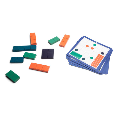 Bs Toys Quadratisches Puzzle – Lernspielzeug – Holz – ab 6 Jahren – Kinderspiel – Geschenk Kind
