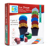 Bs Toys Ice Cream Creations Holz – Balance- und Stapelspiel
