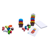 Bs Toys Ice Cream Creations Holz – Balance- und Stapelspiel