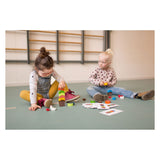 Bs Toys Ice Cream Creations Holz – Balance- und Stapelspiel