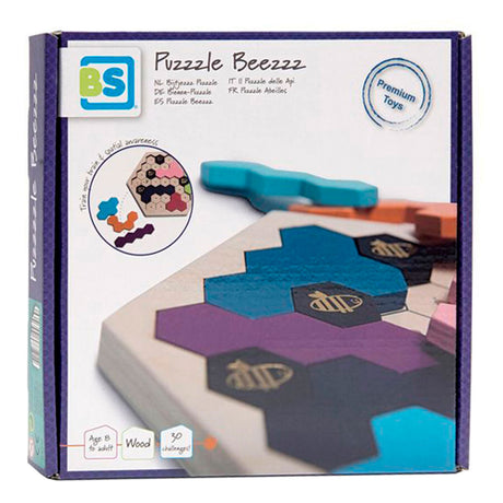 Bs Toys bijtjezzz Puzzle Holz – ein Kinderspiel