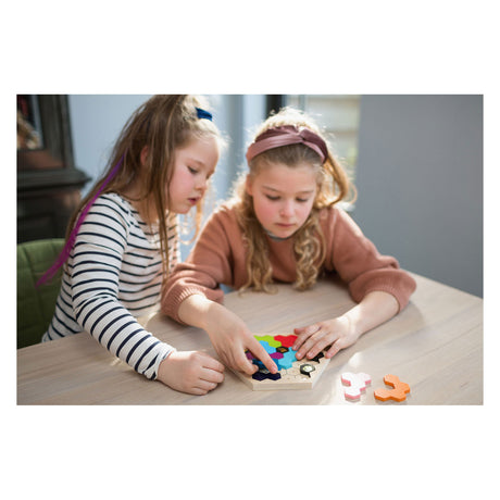 Bs Toys bijtjezzz Puzzle Holz – ein Kinderspiel