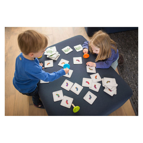 Bs Toys Krokodil-Socken-Memo – kinderleicht