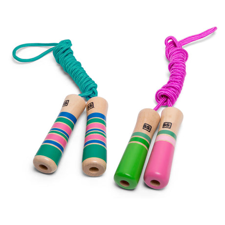 BS Toys Springtouw Turqoise - 2 Meter
