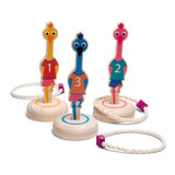 BS Toys Ringwerpen Birds Wood - Wurfspiel