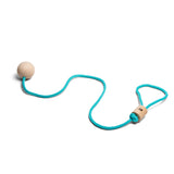 Bs Toys Junior Single Jumping Ball – Kinderspielzeug – 75 x 4 cm – Holz Polyester – Blau – Outdoor-Spielzeug – Geschenk für Kinder