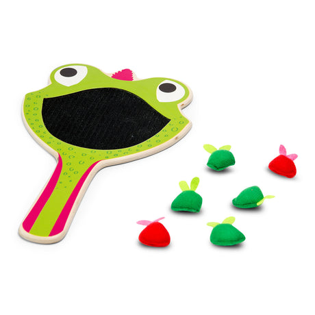 BS Toys Gekko Racket - Fang und werfen Spiel