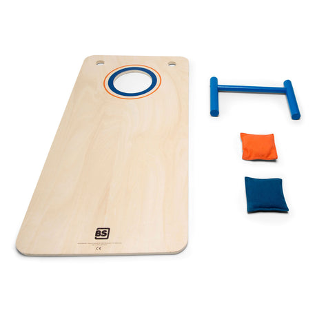 Bs Toys Cornhole-Spiel – Sitzsack-Spiel – Outdoor-Spielzeug ab 8 Jahren – Sitzsack-Wurfspiel-Spielzeugset – Spiele für Kinder – Outdoor-Spielzeug – Outdoor-Spiel – Outdoor-Spiele – Gartenspielzeug – Geschenk für Kind
