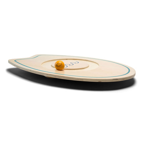 Bs Toys Outdoor-Spielzeug Balance-Spiel Surfbrett – 50 cm – Holzspielzeug – Balance-Spielzeug – Balance-Spiel – Geschenk für Kind