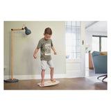 Bs Toys Outdoor-Spielzeug Balance-Spiel Surfbrett – 50 cm – Holzspielzeug – Balance-Spielzeug – Balance-Spiel – Geschenk für Kind