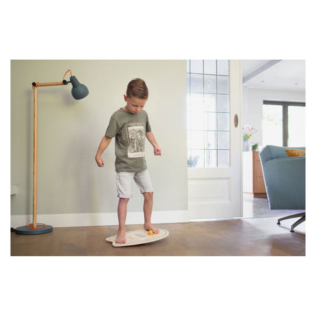 BS Toys Balance Surfboard Wood - Gleichgewichtsspiel