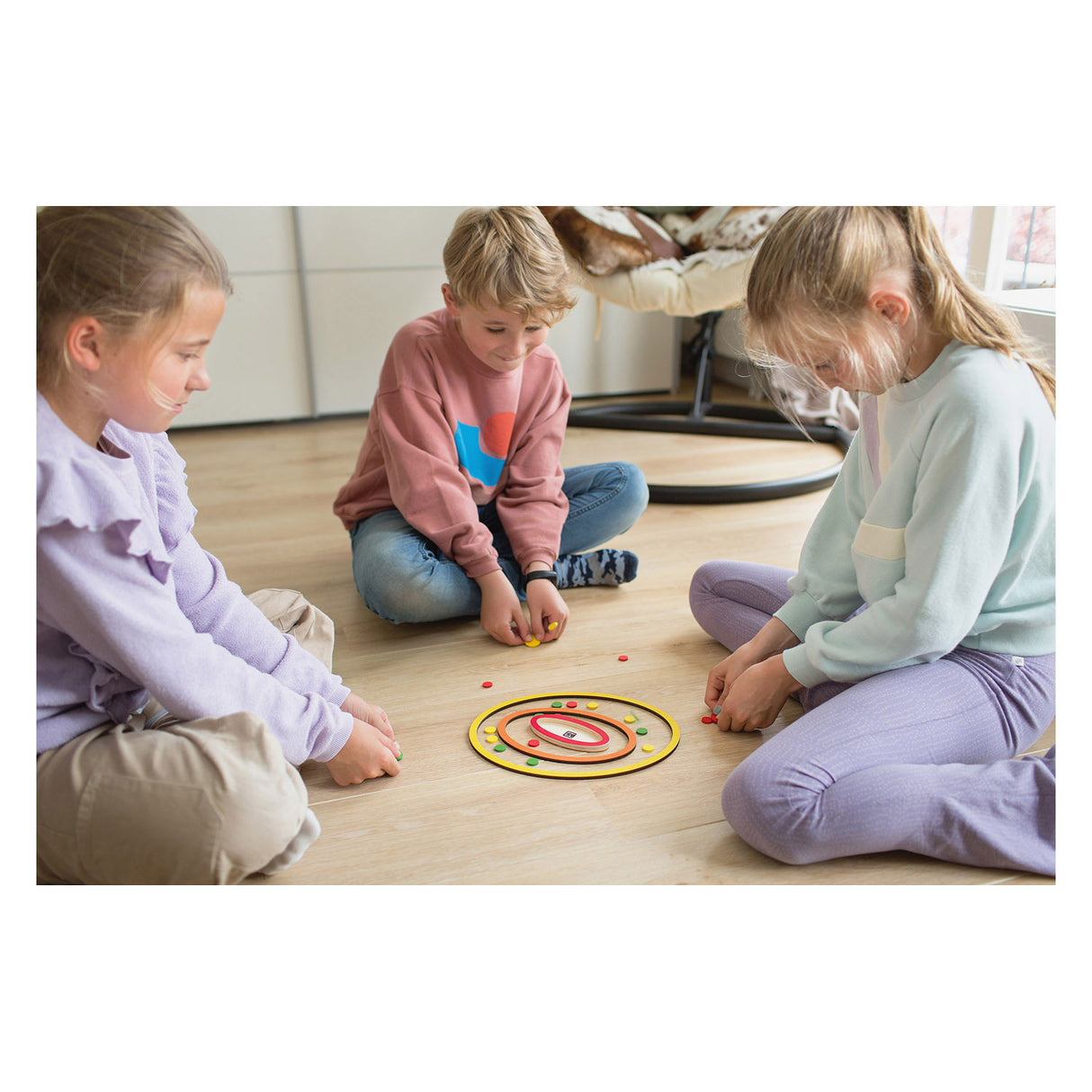 Bs Toys Flohspiel aus Holz