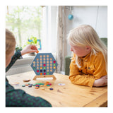 Bs Toys Brettspiel 3 zusammen – Lernspielzeug – ab 6 Jahren – 2 bis 4 Spieler – Geschenk für Kinder