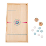 Bs Toys Sling Puck und Tischhockey-Actionspiel – 2-in-1-Brettspiel – Kinderspielzeug – ab 6 Jahren – 2 Spieler