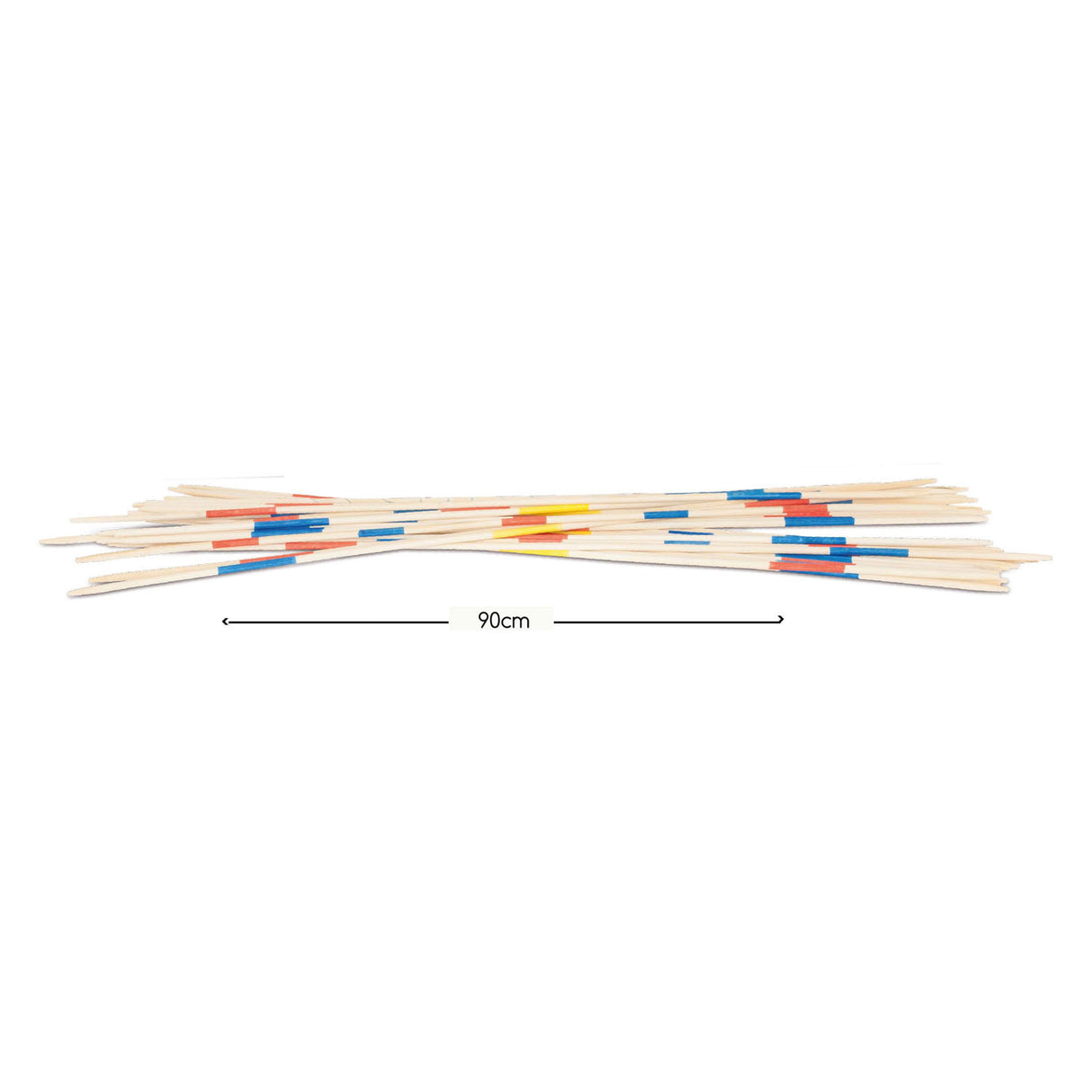 Bs Toys Mega-Mikado-Holzspiel, 90-tlg.