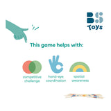 Bs Toys Mega-Mikado-Holzspiel, 90-tlg.