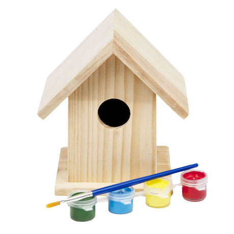 Bs Toys stellt Ihr eigenes Vogelhaus-Bauset aus Holz her