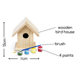 Bs Toys stellt Ihr eigenes Vogelhaus-Bauset aus Holz her