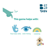 Bs Toys stellt Ihr eigenes Vogelhaus-Bauset aus Holz her
