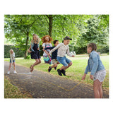 Bs Toys Springseil gelb mit Holzgriffen