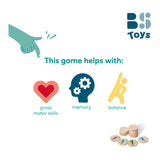 Bs Toys Moves Bewegungsspiel, 18-tlg.