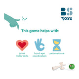 BS Toys hölzernes Kendama-Fang- und Wurfspiel