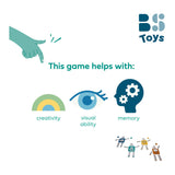 Bs Toys Roboter-Freunde-Spiel