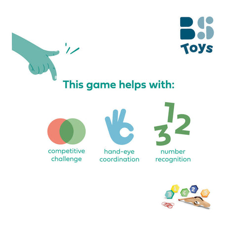 Bs Toys Schießspiel mit Zielscheiben, 31-tlg.