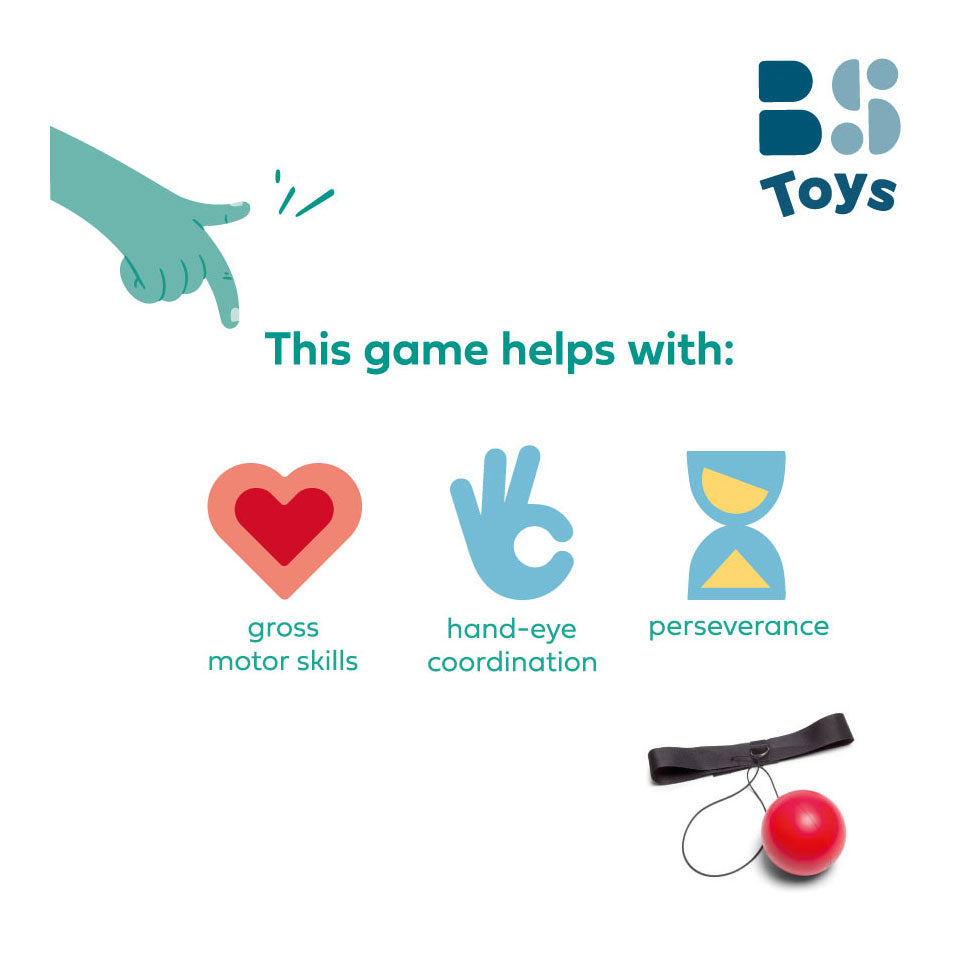 Bs Toys Reflexkopf-Schlagball