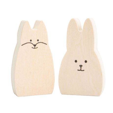 Bs Toys Holz-Balance-Spiel Hasen