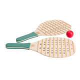 BS Toys Holz-Padelschläger, 3-tlg.