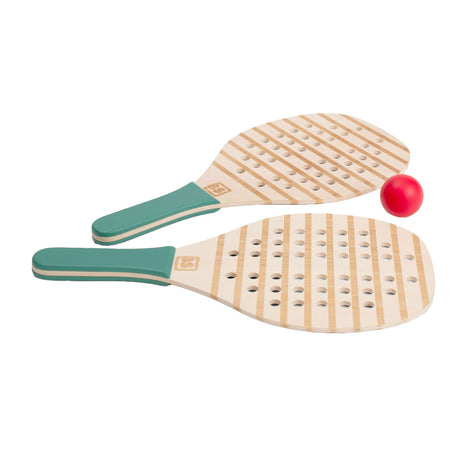 BS Toys Holz-Padelschläger, 3-tlg.