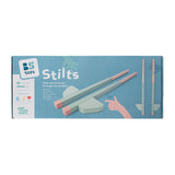 Bs Toys Holzstelzen grün, 2 Stk.