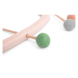 BS Toys Pfeil- und Bogen-Set mit Zielscheibe, 4-teilig.