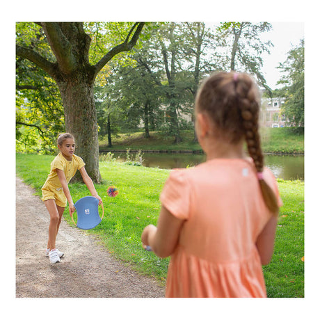 Bs Toys Hüpfschläger – Bambusspielzeug aus Holz – Spielzeug für draußen – Fangspiel – Spiele für Kinder – Spielzeug für draußen – Spiele für draußen – Spiele für draußen – Gartenspielzeug – Strandspielzeug – Geschenk für Kinder